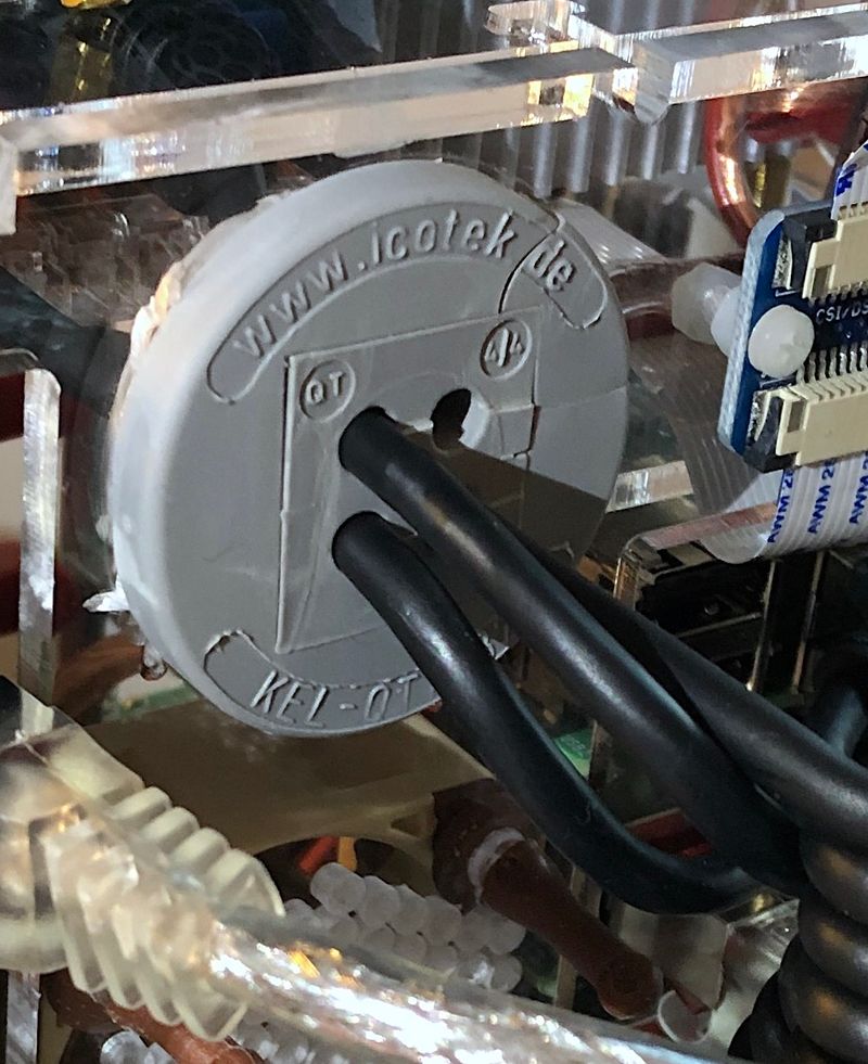 Cable entry system