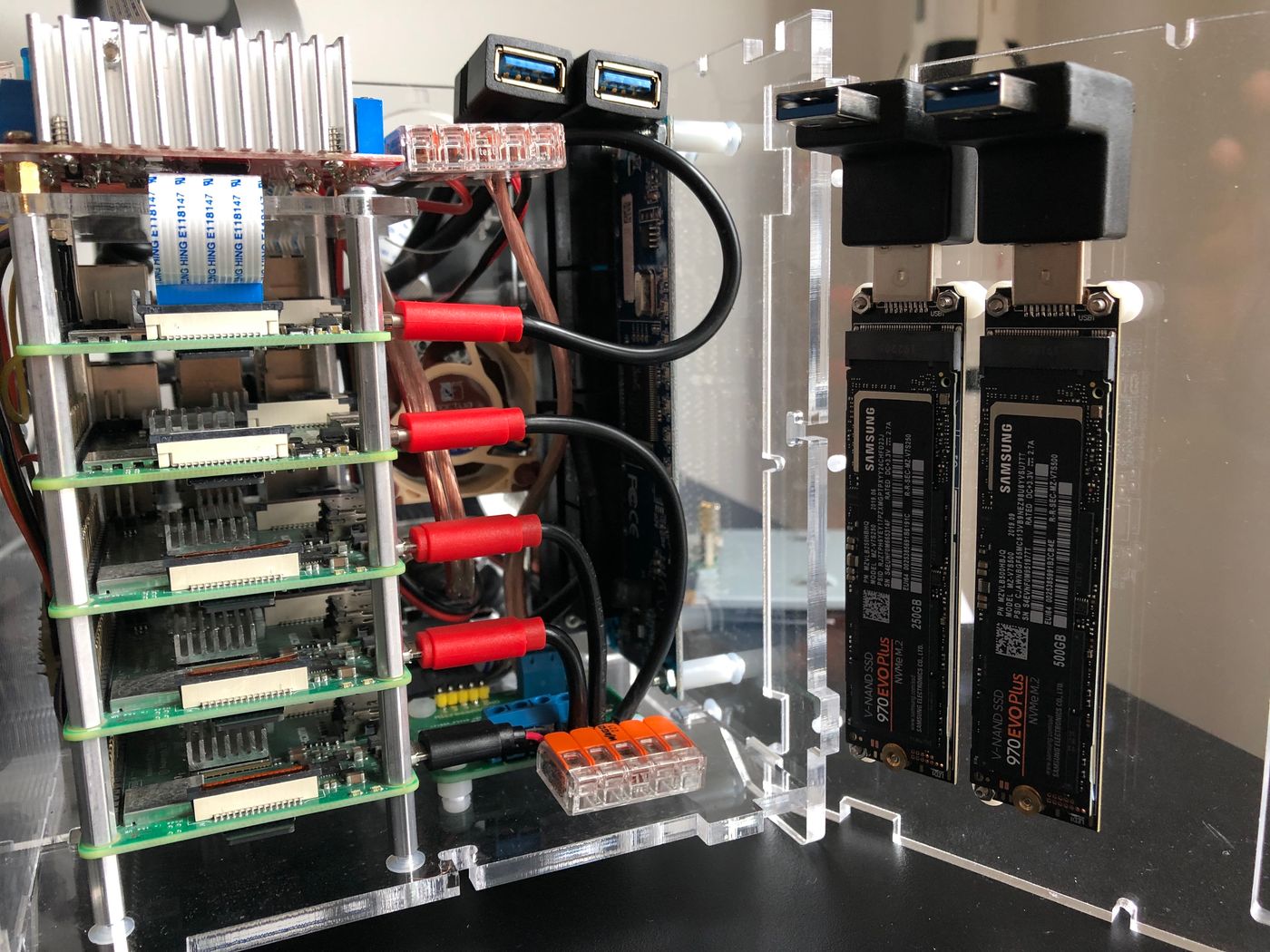 Open Panel
