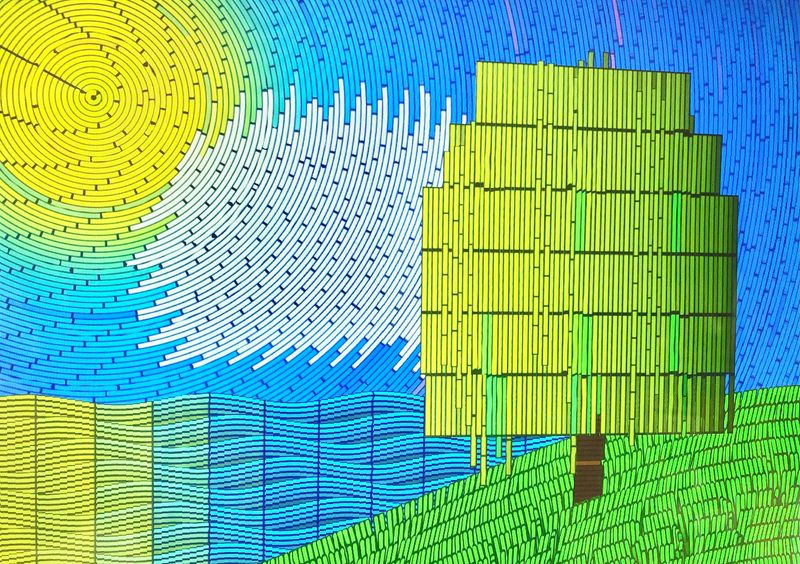 An example of floating precision issue