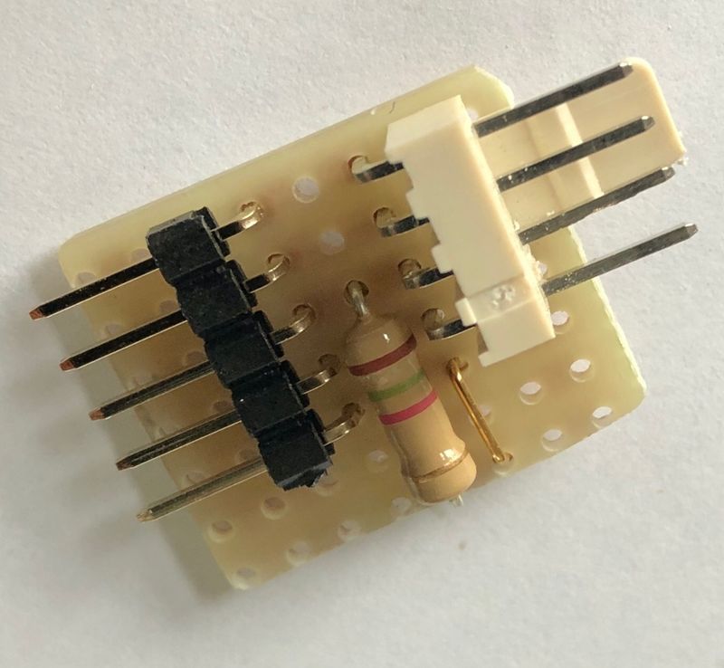 Pull-up resistor